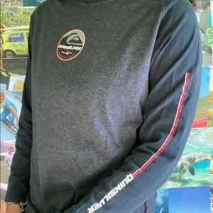 vintage quicksilver long sleeve t-shirt